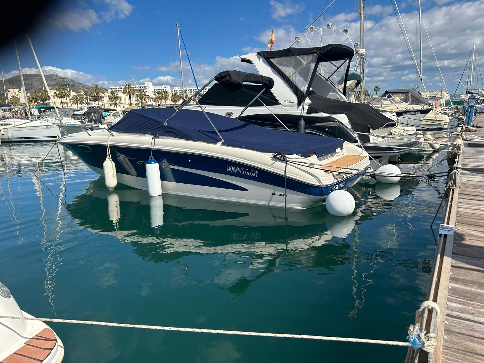 Sea ray 230 signature · 2001 en venta en Málaga y Costa del Sol — foto 1