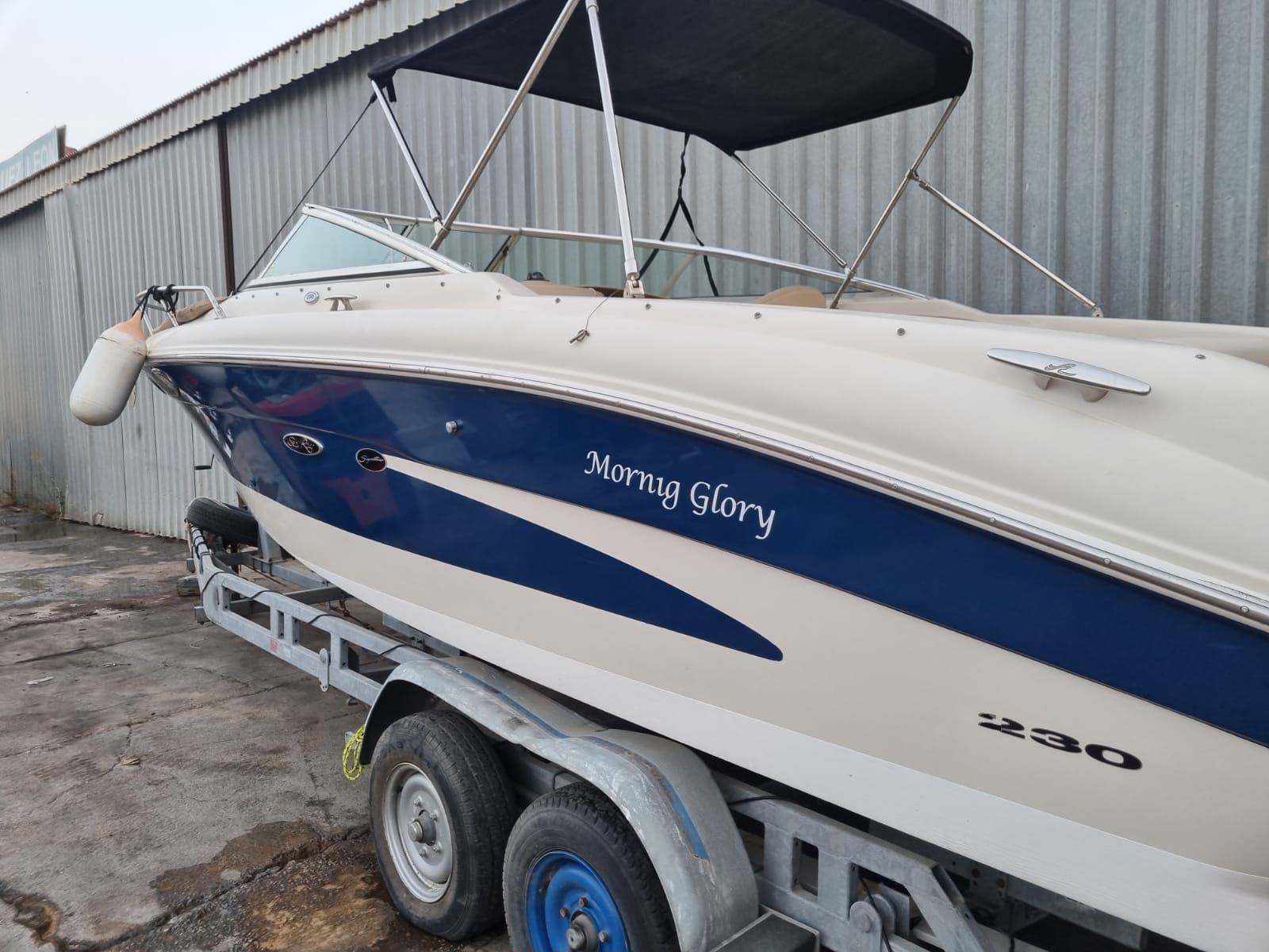 Sea ray 230 signature · 2001 en venta en Málaga y Costa del Sol — foto 2