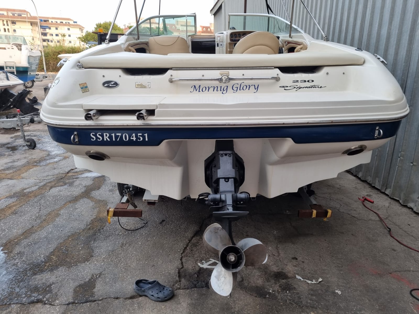 Sea ray 230 signature · 2001 en venta en Málaga y Costa del Sol — foto 5
