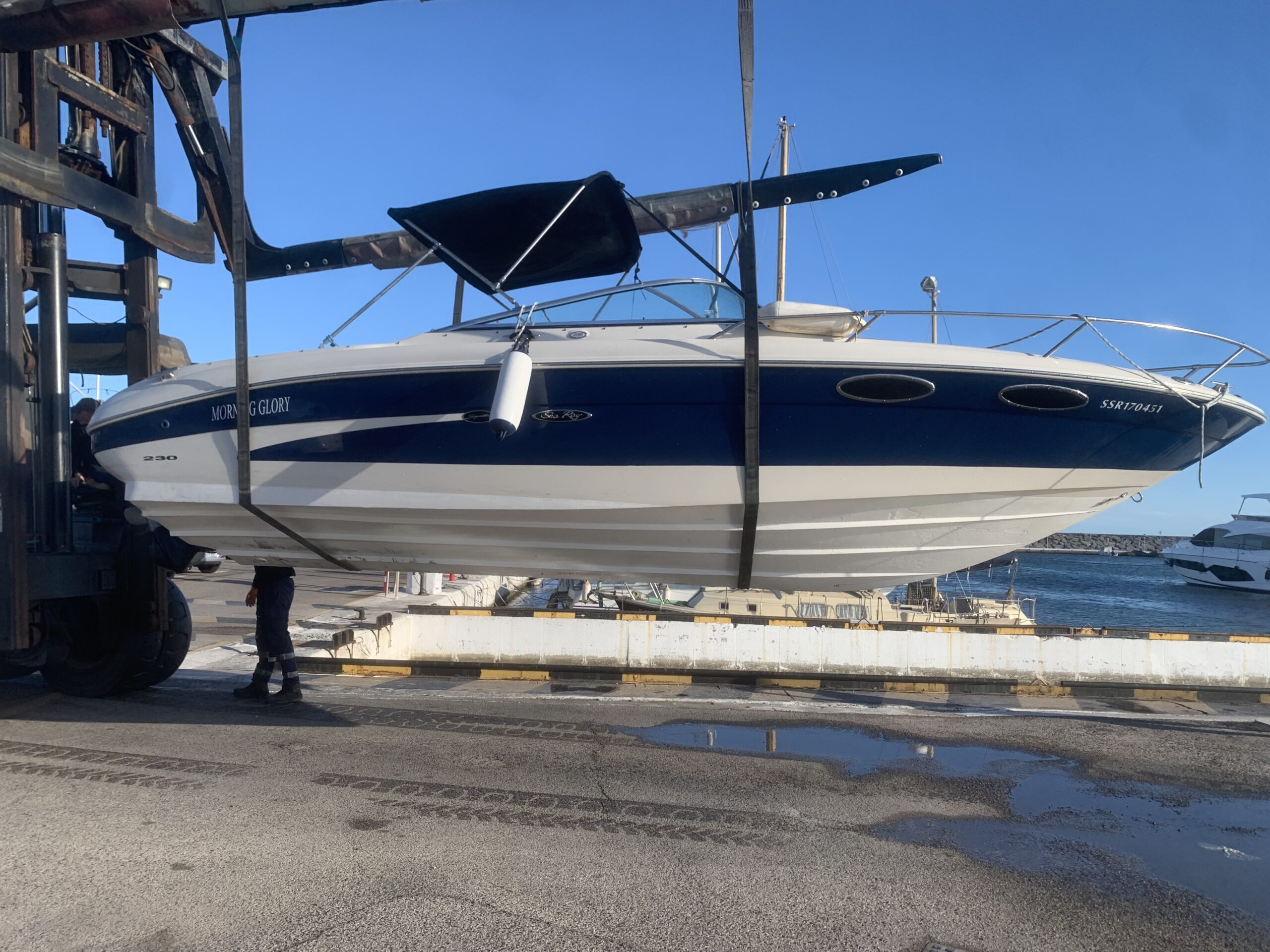 Sea ray 230 signature · 2001 en venta en Málaga y Costa del Sol — foto 7