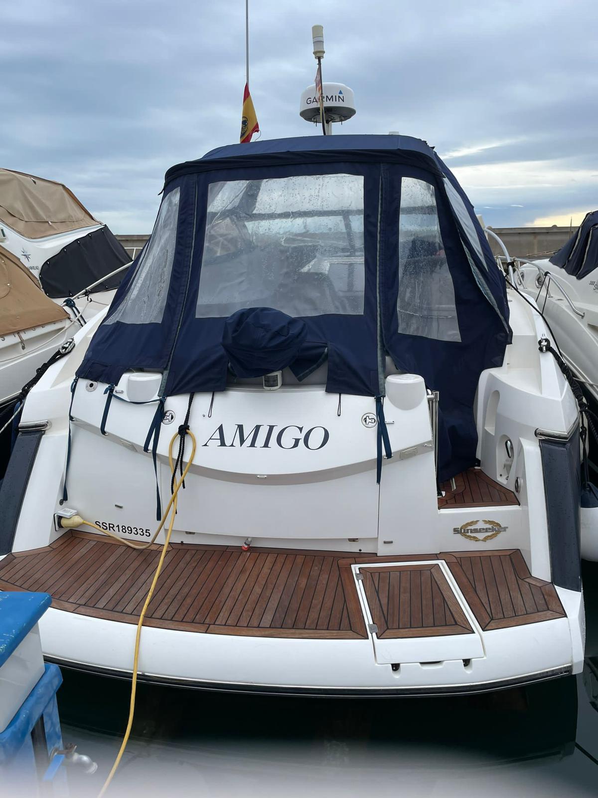 Sunseeker 35 Portofino · 2004 en venta en Málaga y Costa del Sol — foto 1