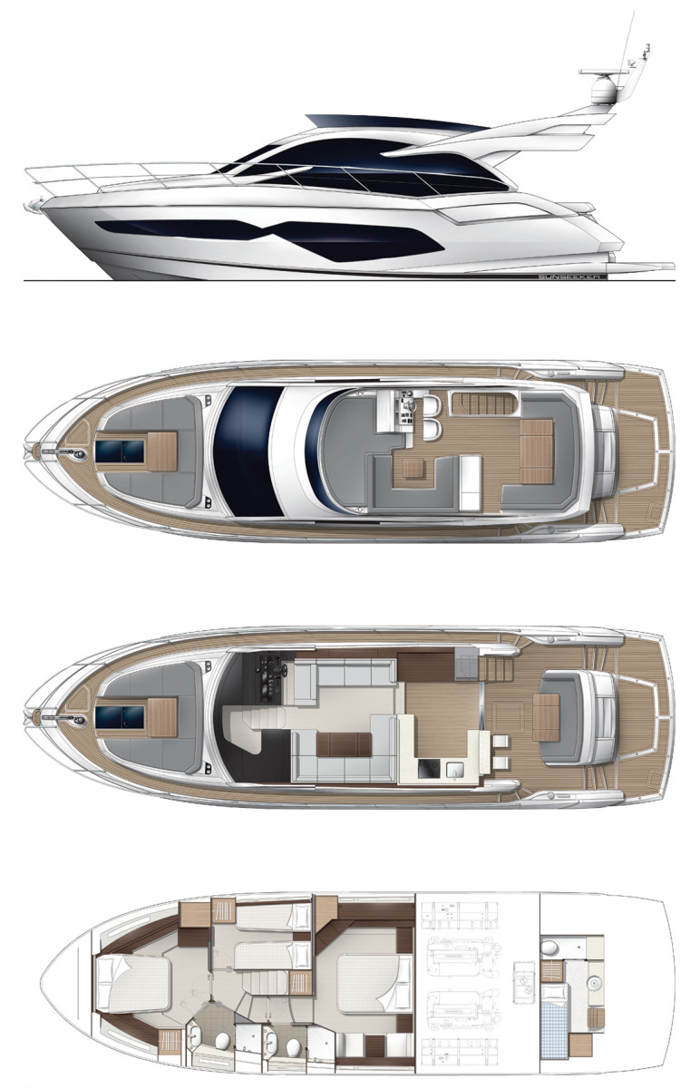 Sunseeker 52 Manhattan · 2018 zu verkaufen – Málaga und Costa del Sol — Foto 1