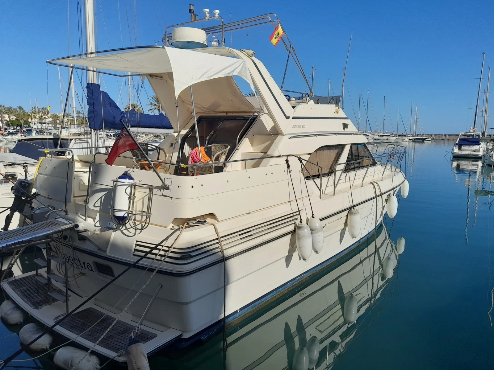 Princess 435 · 1988 en venta en Málaga y Costa del Sol — foto 1