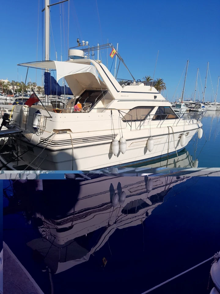Princess 435 · 1988 en venta en Málaga y Costa del Sol — foto 2