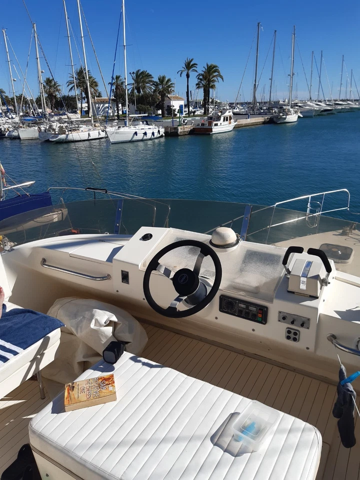Princess 435 · 1988 en venta en Málaga y Costa del Sol — foto 4