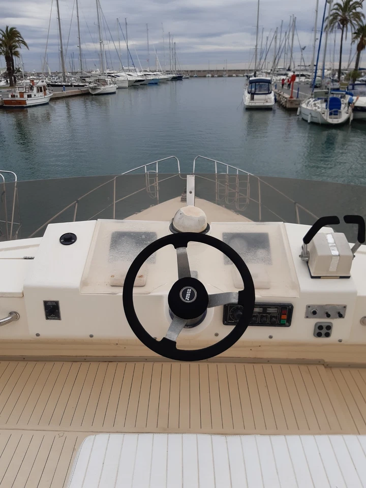 Princess 435 · 1988 en venta en Málaga y Costa del Sol — foto 10