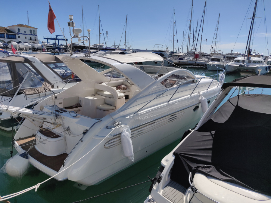 Fairline 36 Targa · 1995 en venta en Málaga y Costa del Sol — foto 7