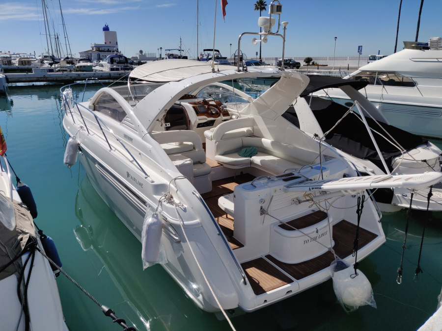 Fairline 36 Targa · 1995 en venta en Málaga y Costa del Sol — foto 8