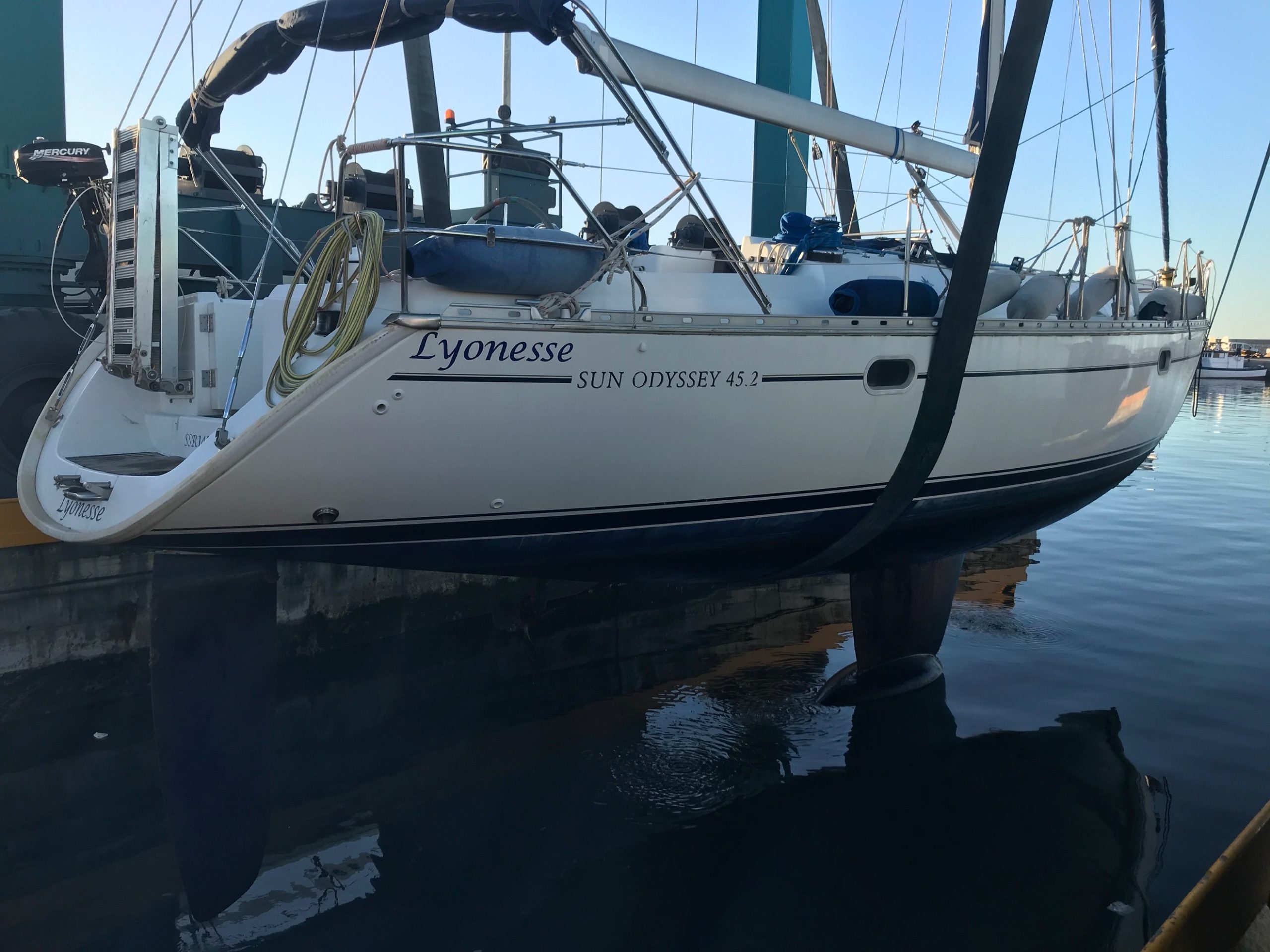 Jeanneau 45.2 Sun Odyssey · 2002 en venta en Málaga y Costa del Sol — foto 4