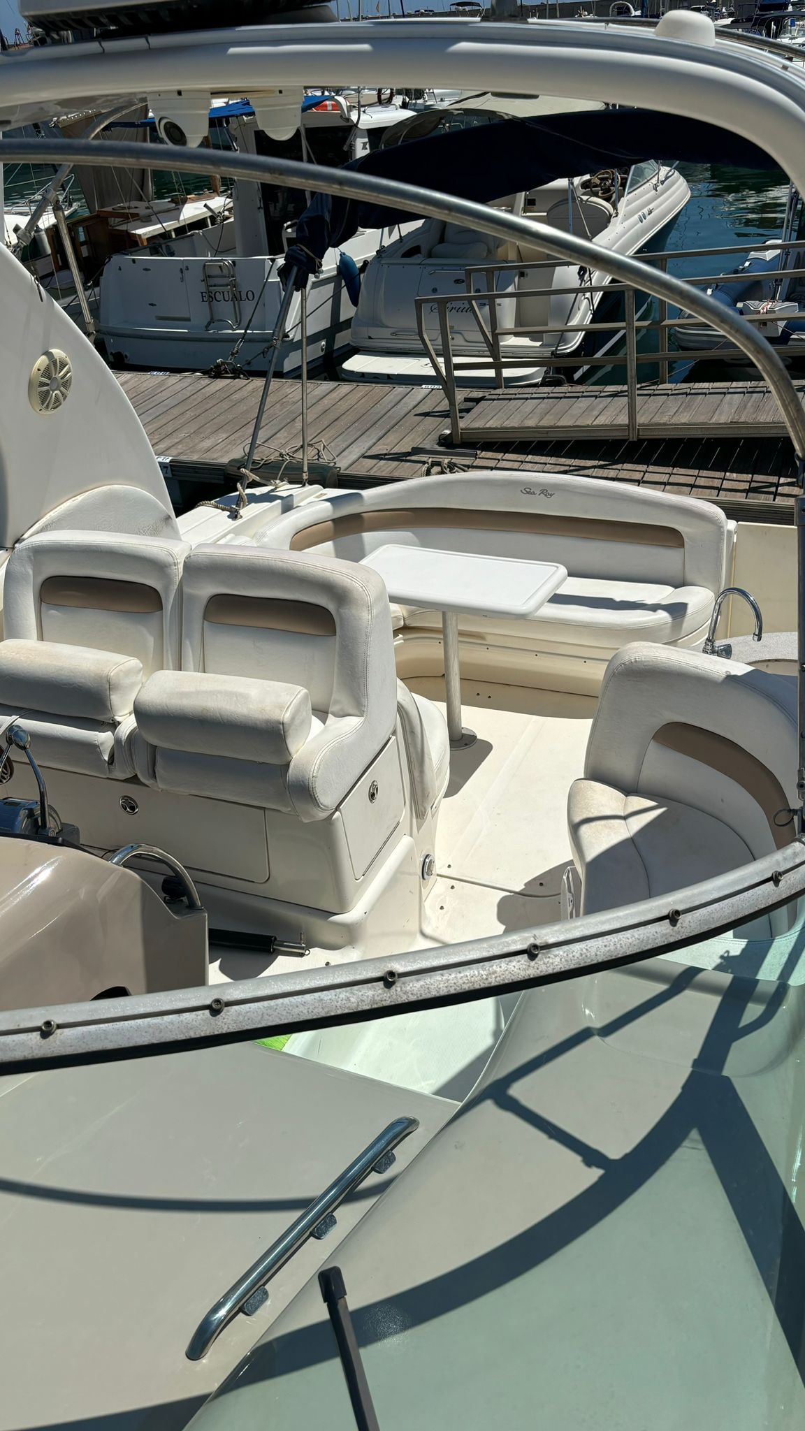 Sea ray 320 sundancer · 2004 en venta en Málaga y Costa del Sol — foto 7