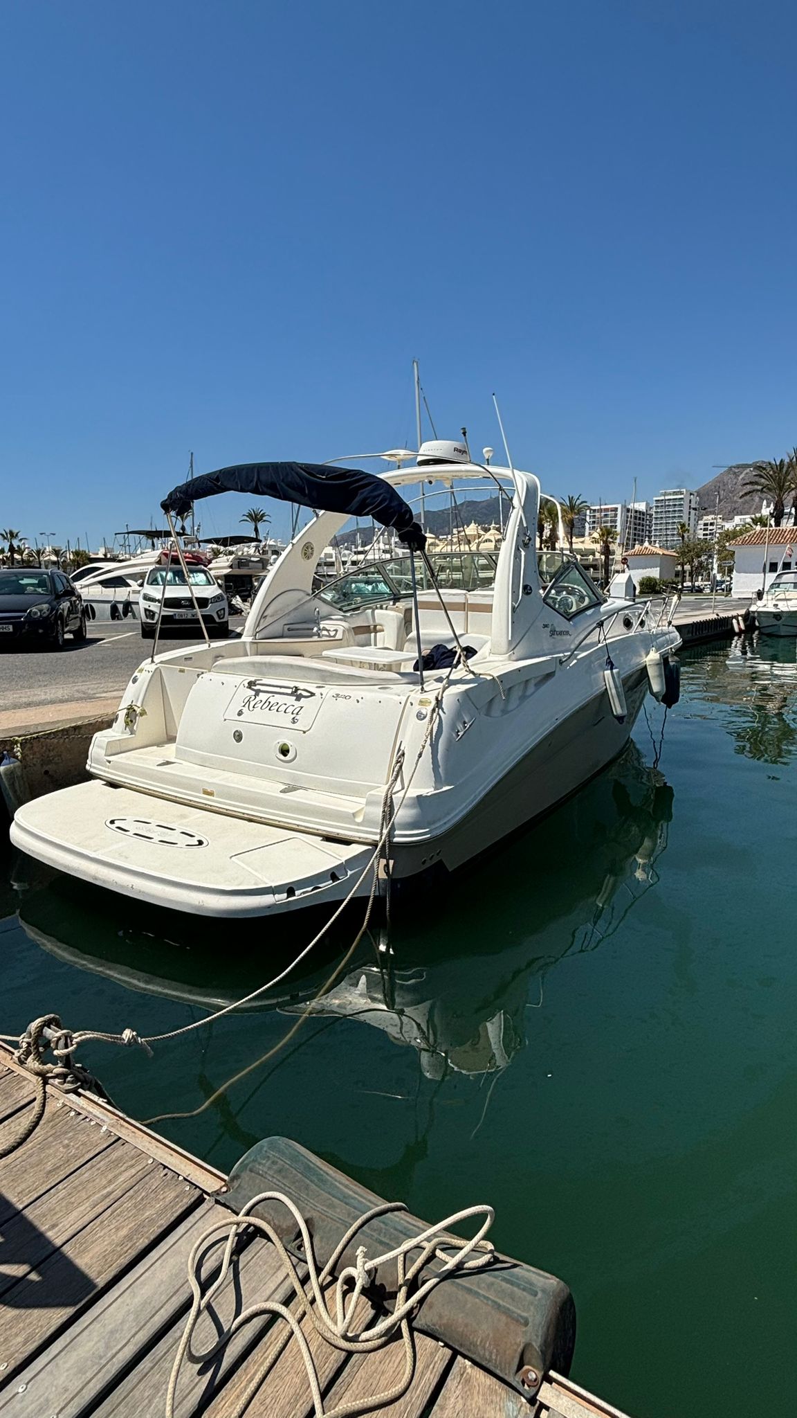 Sea ray 320 sundancer · 2004 en venta en Málaga y Costa del Sol — foto 10