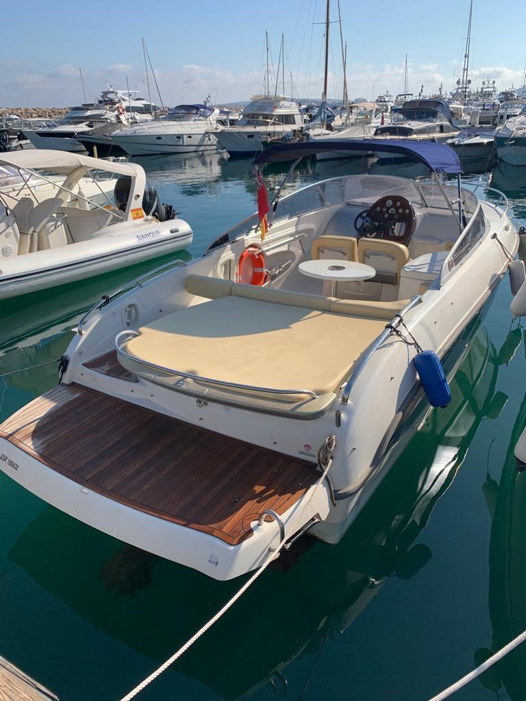 CranchI 27 CSL · 2007 en venta en Málaga y Costa del Sol — foto 7