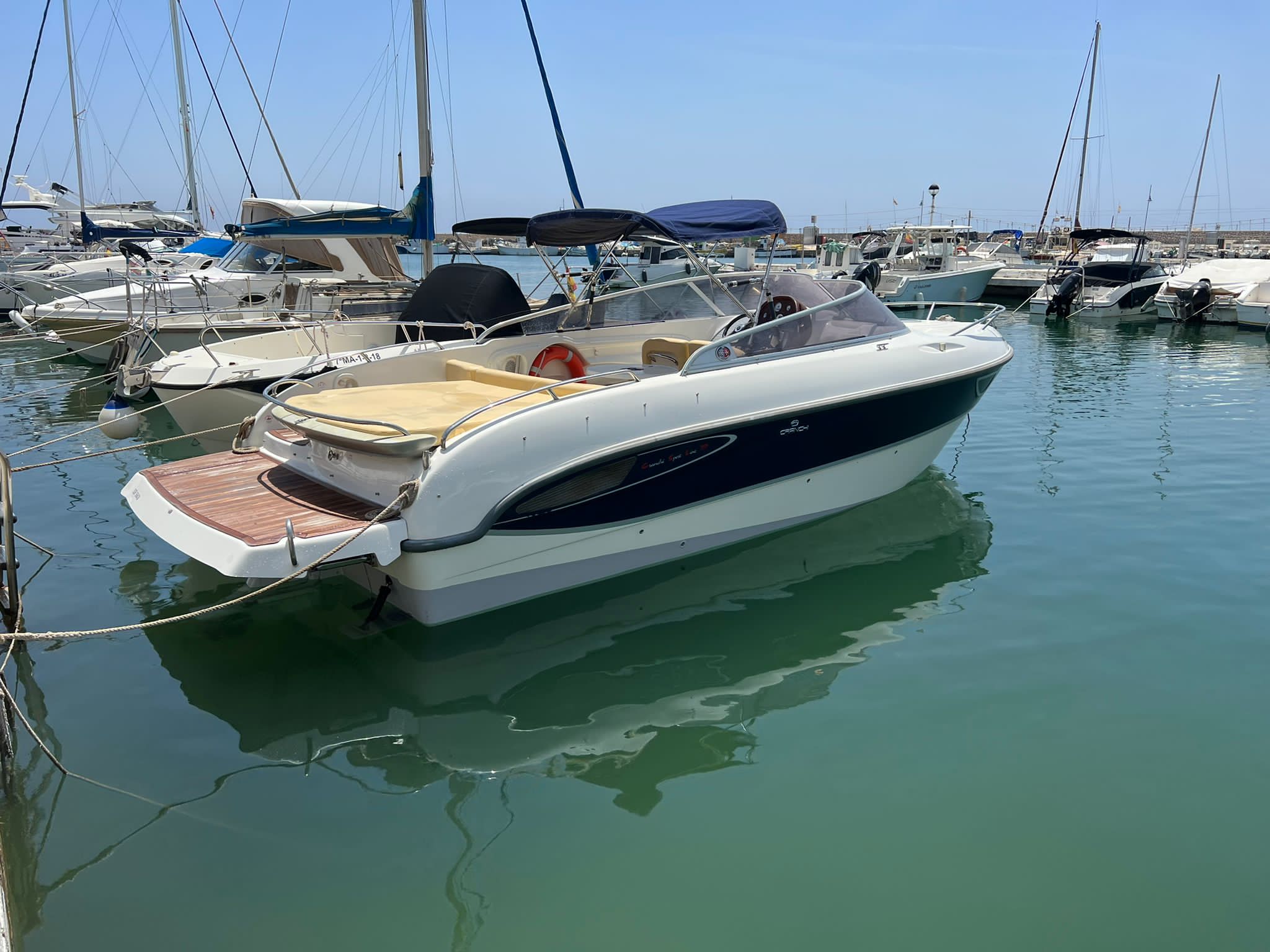 CranchI 27 CSL · 2007 en venta en Málaga y Costa del Sol — foto 9