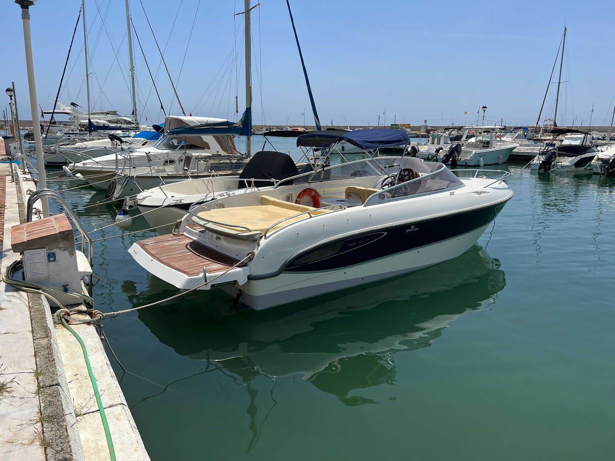CranchI 27 CSL · 2007 en venta en Málaga y Costa del Sol — foto 10