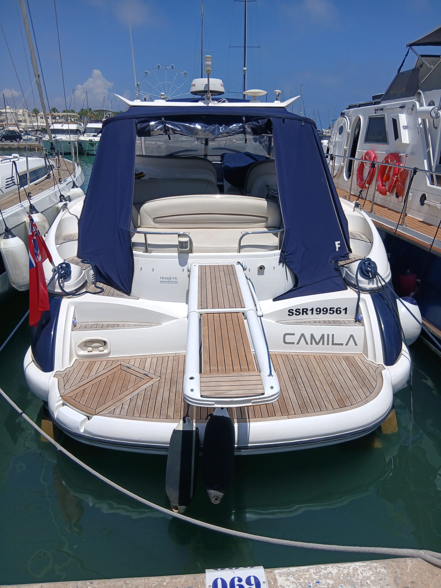 Sunseeker 44 Camargue · 2001 in vendita in Málaga e Costa del Sol — foto 8