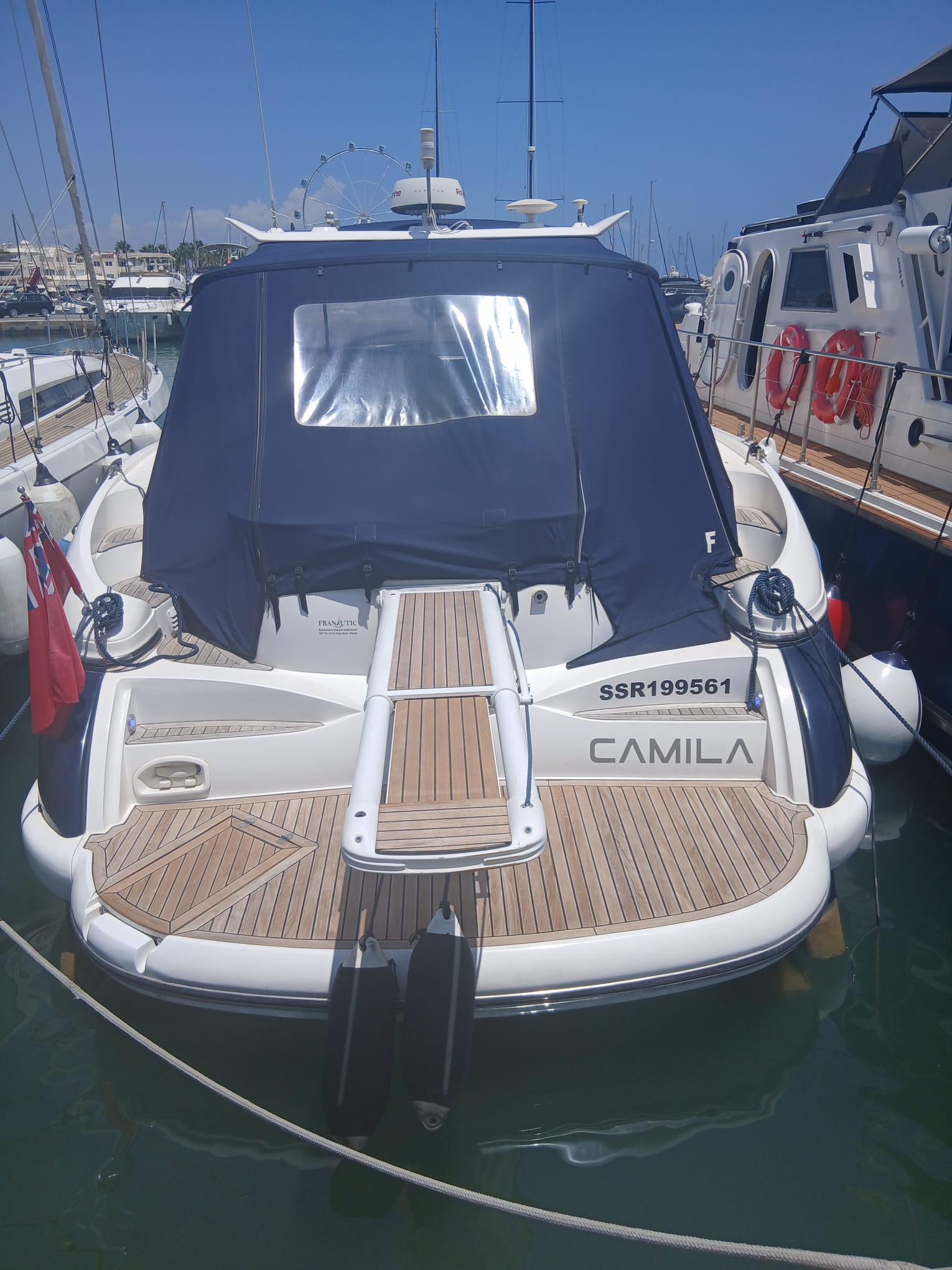 Sunseeker 44 Camargue · 2001 in vendita in Málaga e Costa del Sol — foto 10