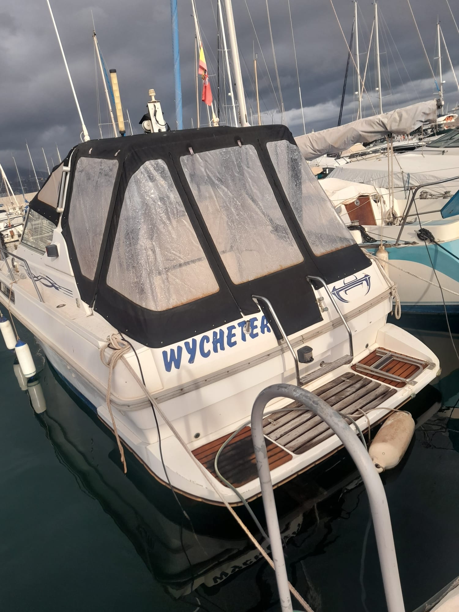 Fjord Dolphin 775 · 1991 zu verkaufen – Málaga und Costa del Sol — Foto 3