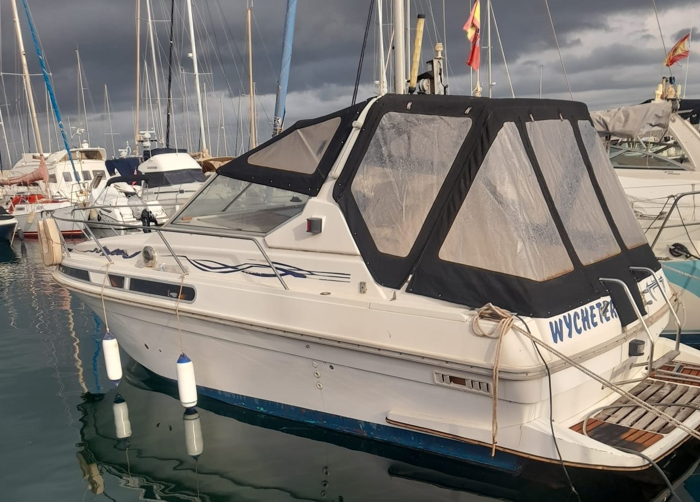 Fjord Dolphin 775 · 1991 zu verkaufen – Málaga und Costa del Sol — Foto 4