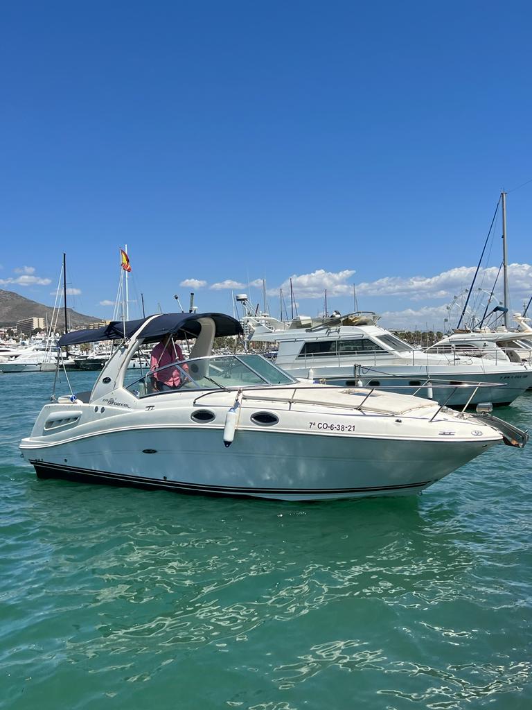 Sea ray 260 Sundancer · 2006 zu verkaufen – Málaga und Costa del Sol — Foto 4