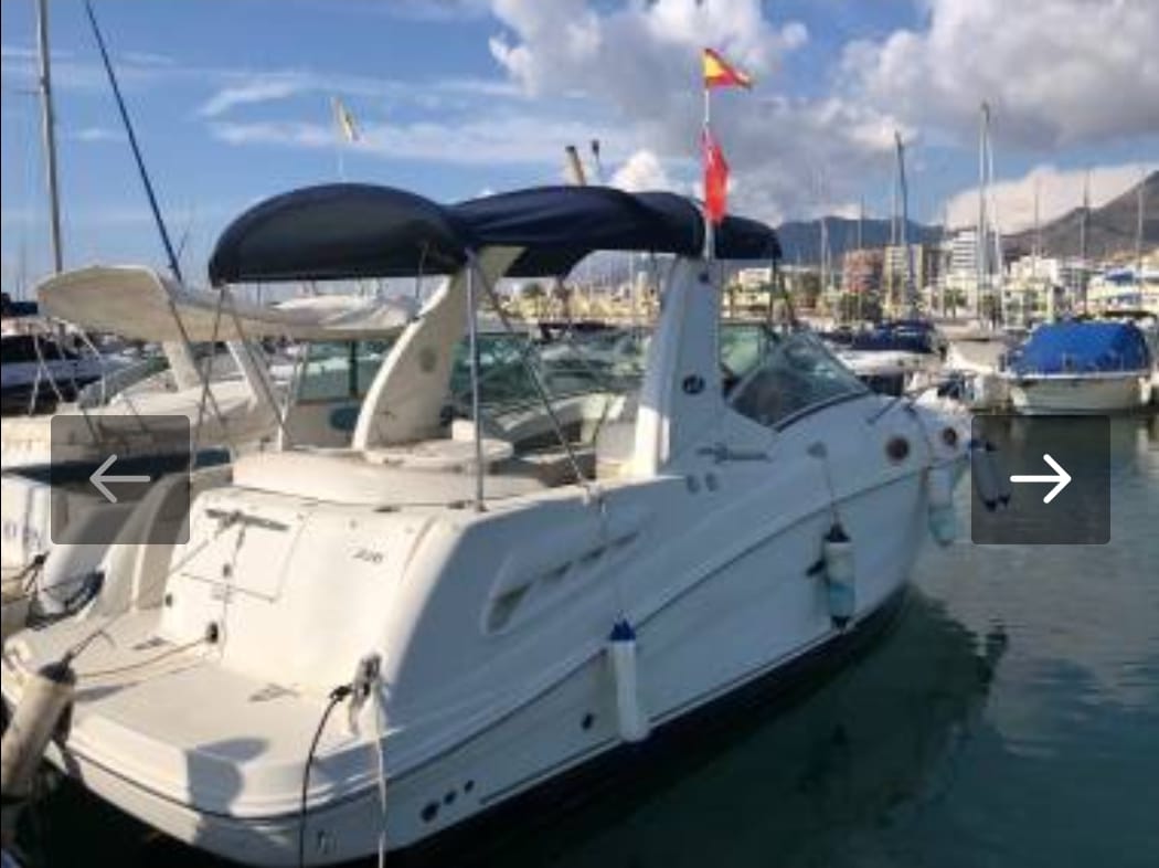 Sea ray 260 Sundancer · 2006 zu verkaufen – Málaga und Costa del Sol — Foto 5