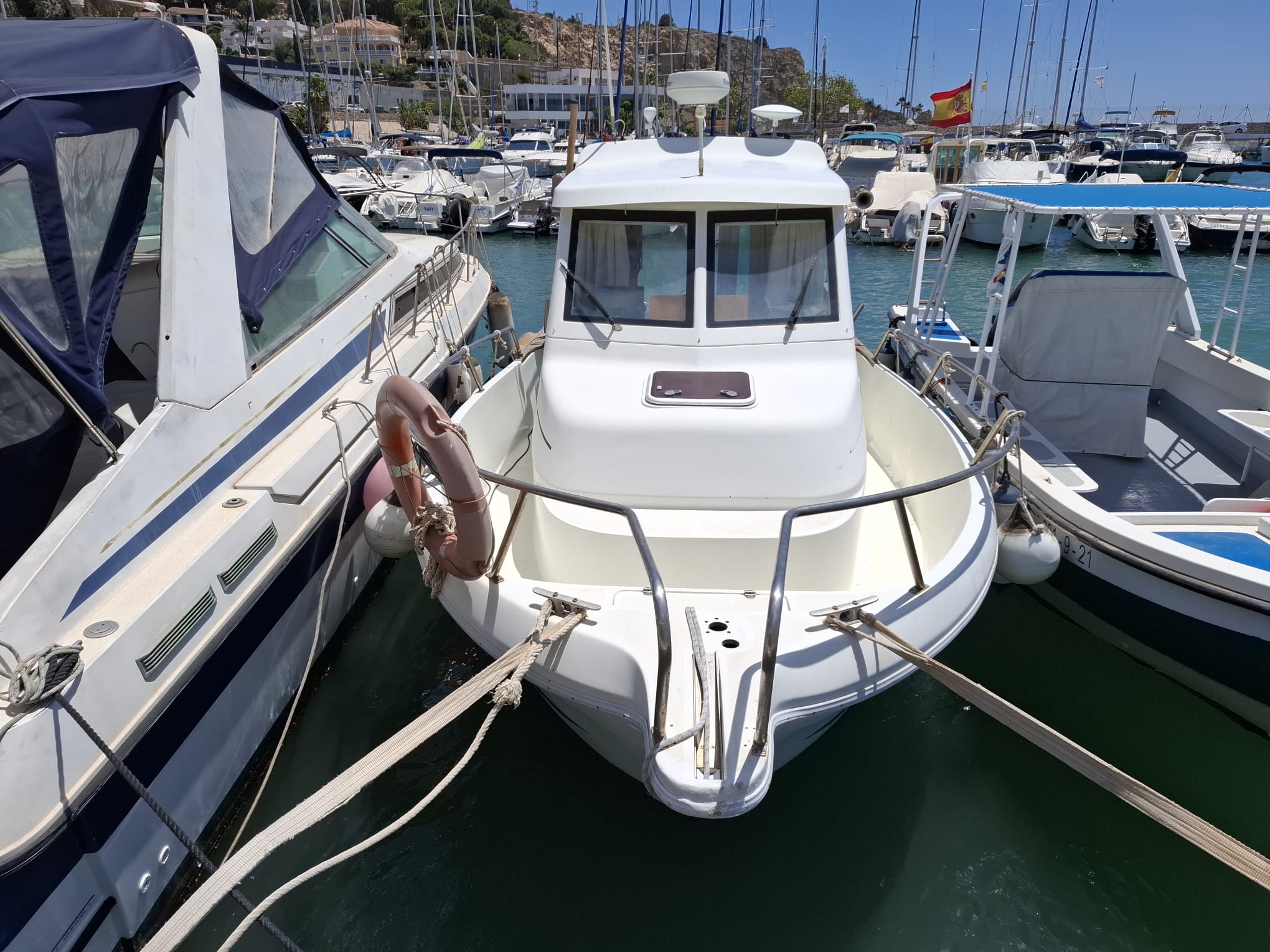Starfisher 760 walk-around Sedan · 2006 in vendita in Málaga e Costa del Sol — foto 3