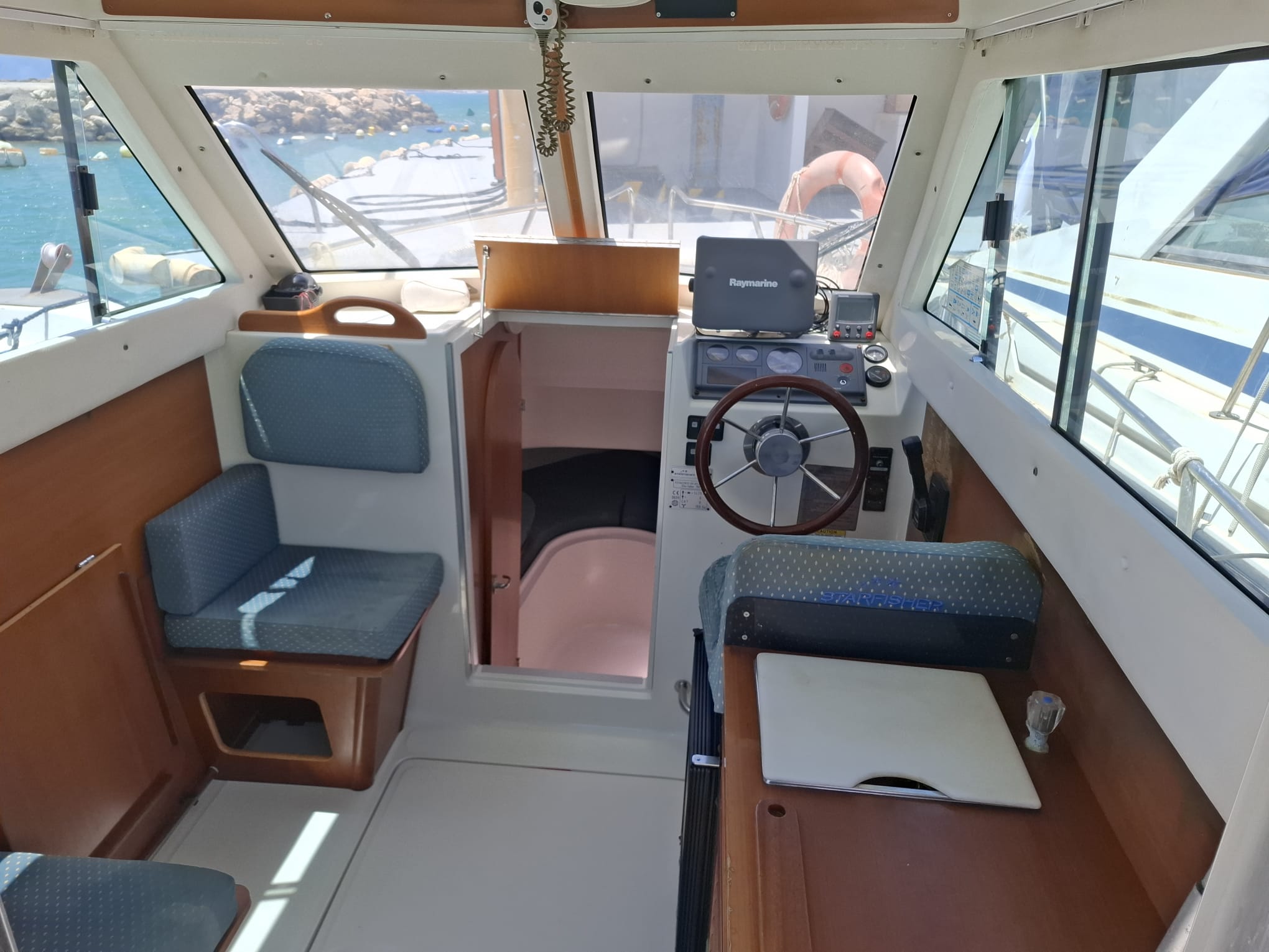 Starfisher 760 walk-around Sedan · 2006 in vendita in Málaga e Costa del Sol — foto 6
