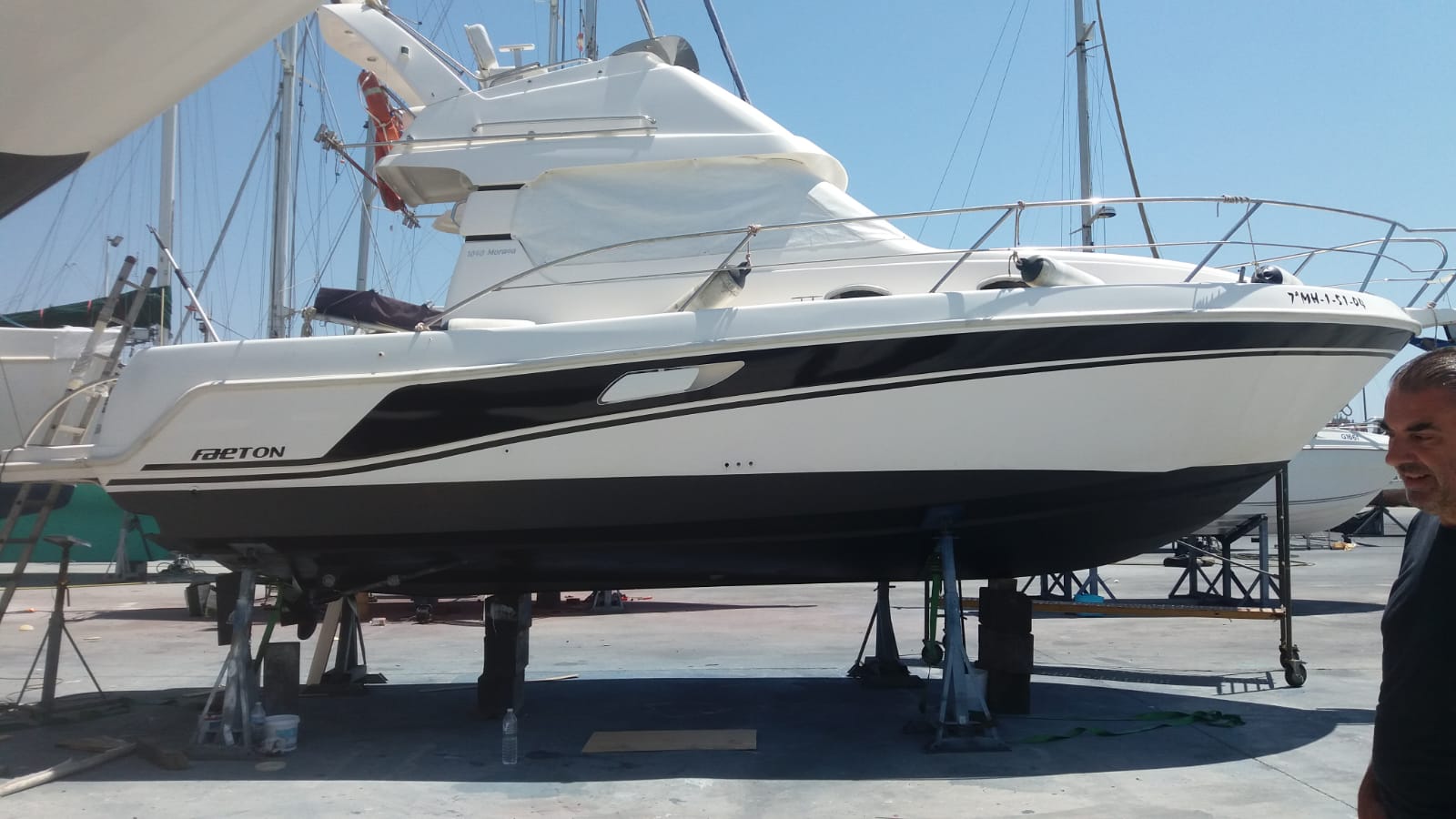 Faeton 10.40 · 2004 en venta en Málaga y Costa del Sol — foto 6