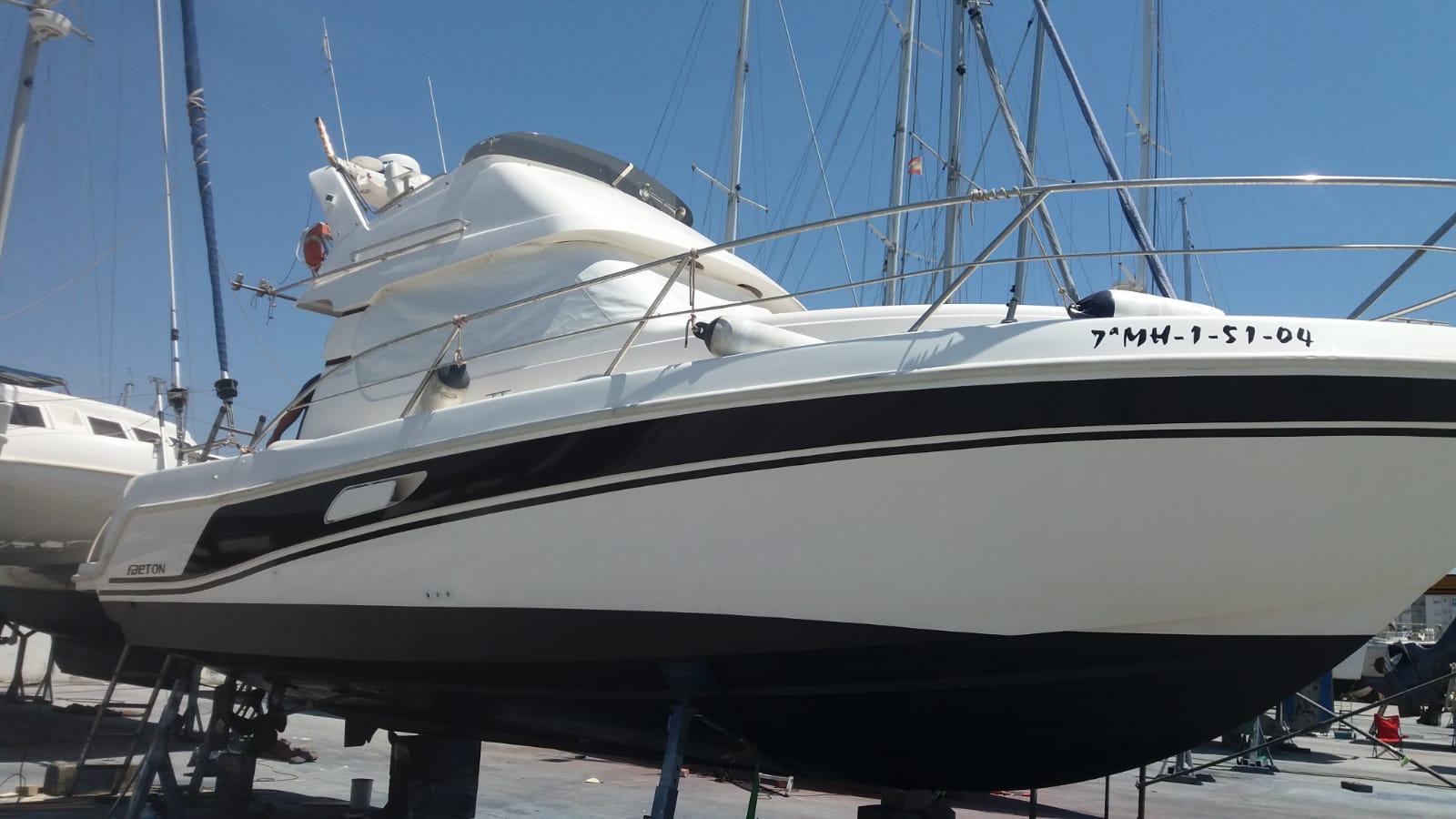 Faeton 10.40 · 2004 en venta en Málaga y Costa del Sol — foto 7