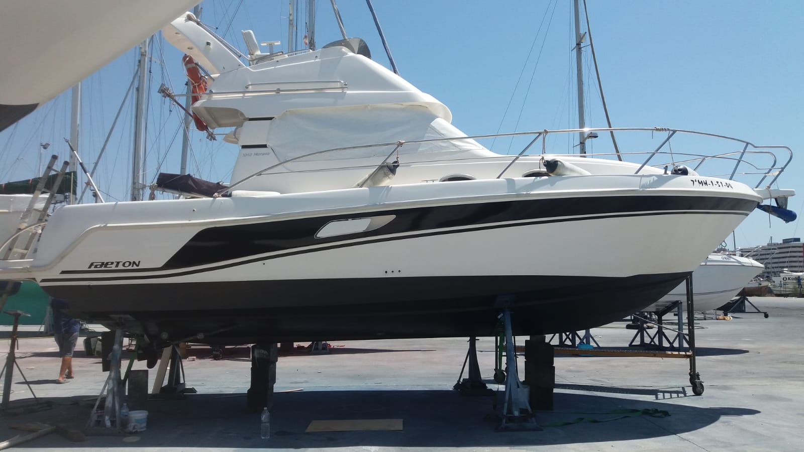 Faeton 10.40 · 2004 en venta en Málaga y Costa del Sol — foto 8