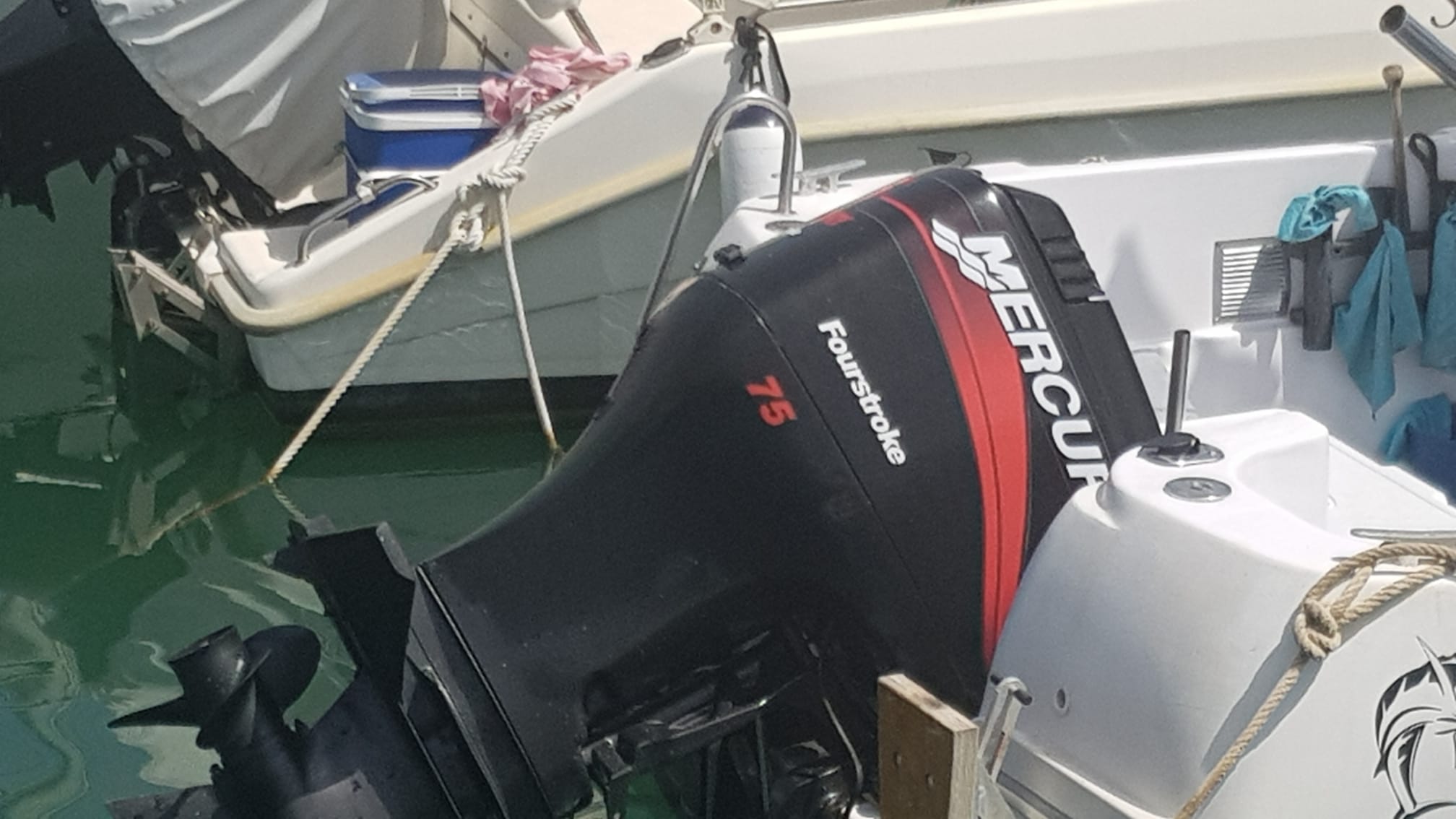Quicksilver 560 Timonier · 2001 en venta en Málaga y Costa del Sol — foto 1