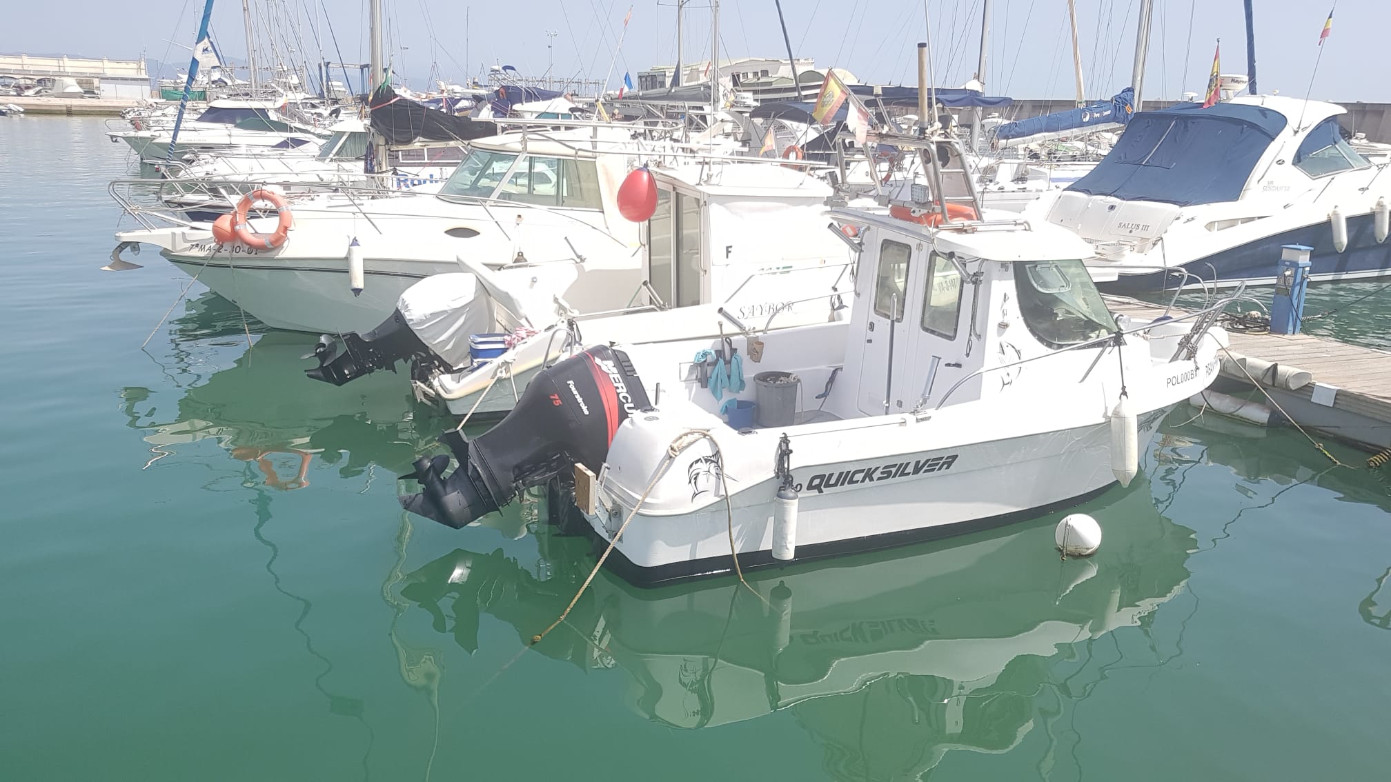 Quicksilver 560 Timonier · 2001 en venta en Málaga y Costa del Sol — foto 2