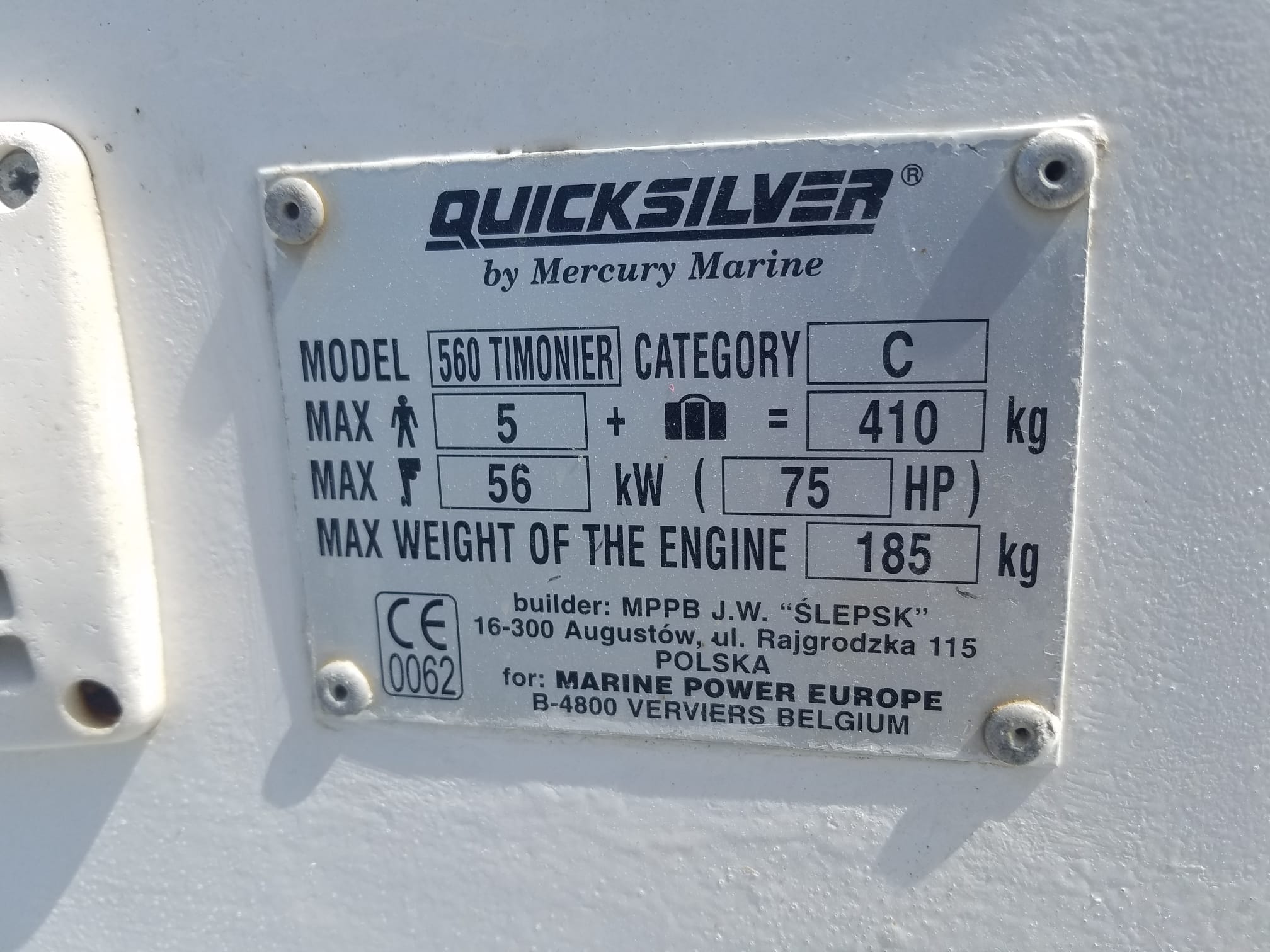 Quicksilver 560 Timonier · 2001 en venta en Málaga y Costa del Sol — foto 3