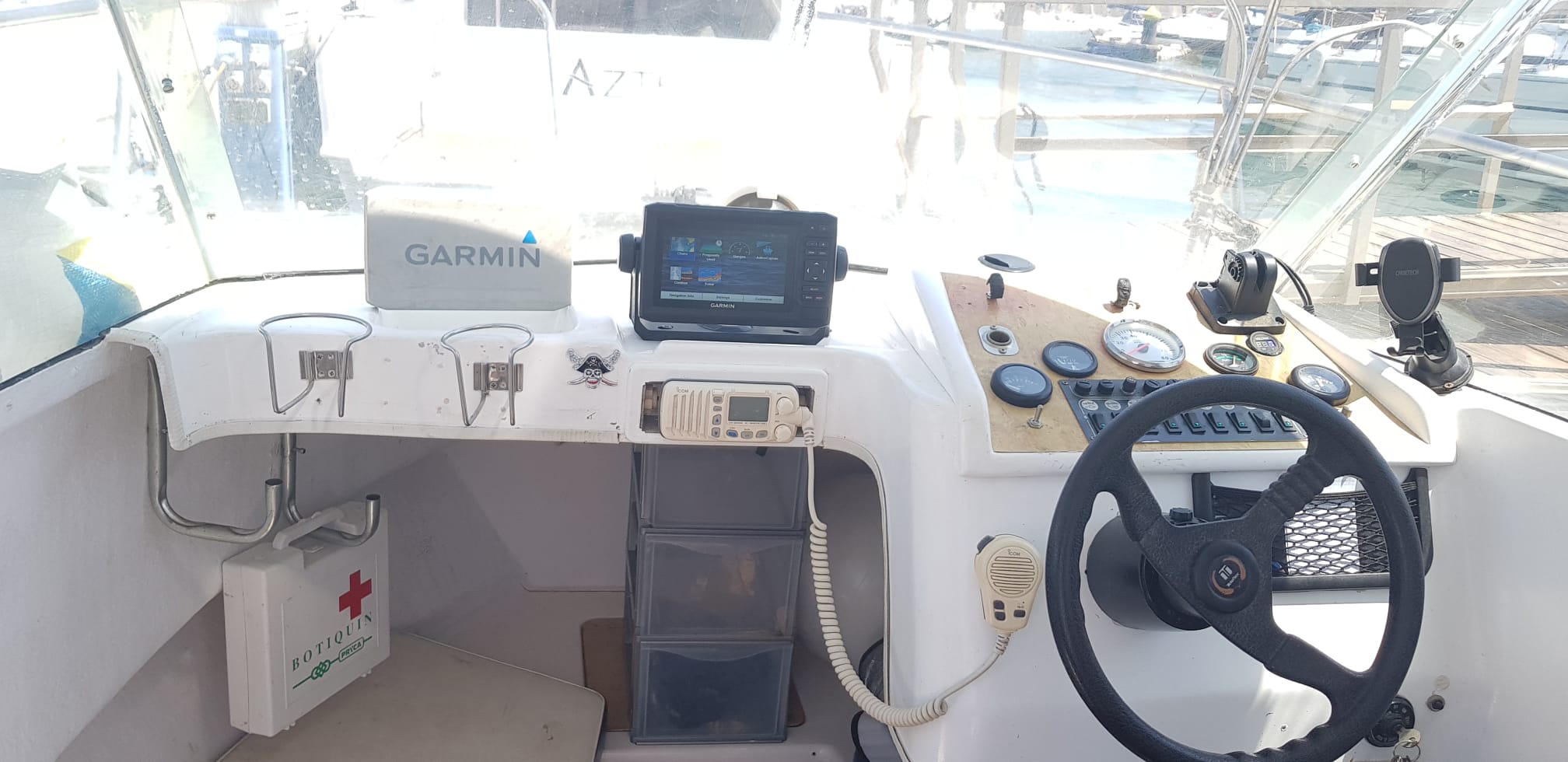 Quicksilver 560 Timonier · 2001 en venta en Málaga y Costa del Sol — foto 4