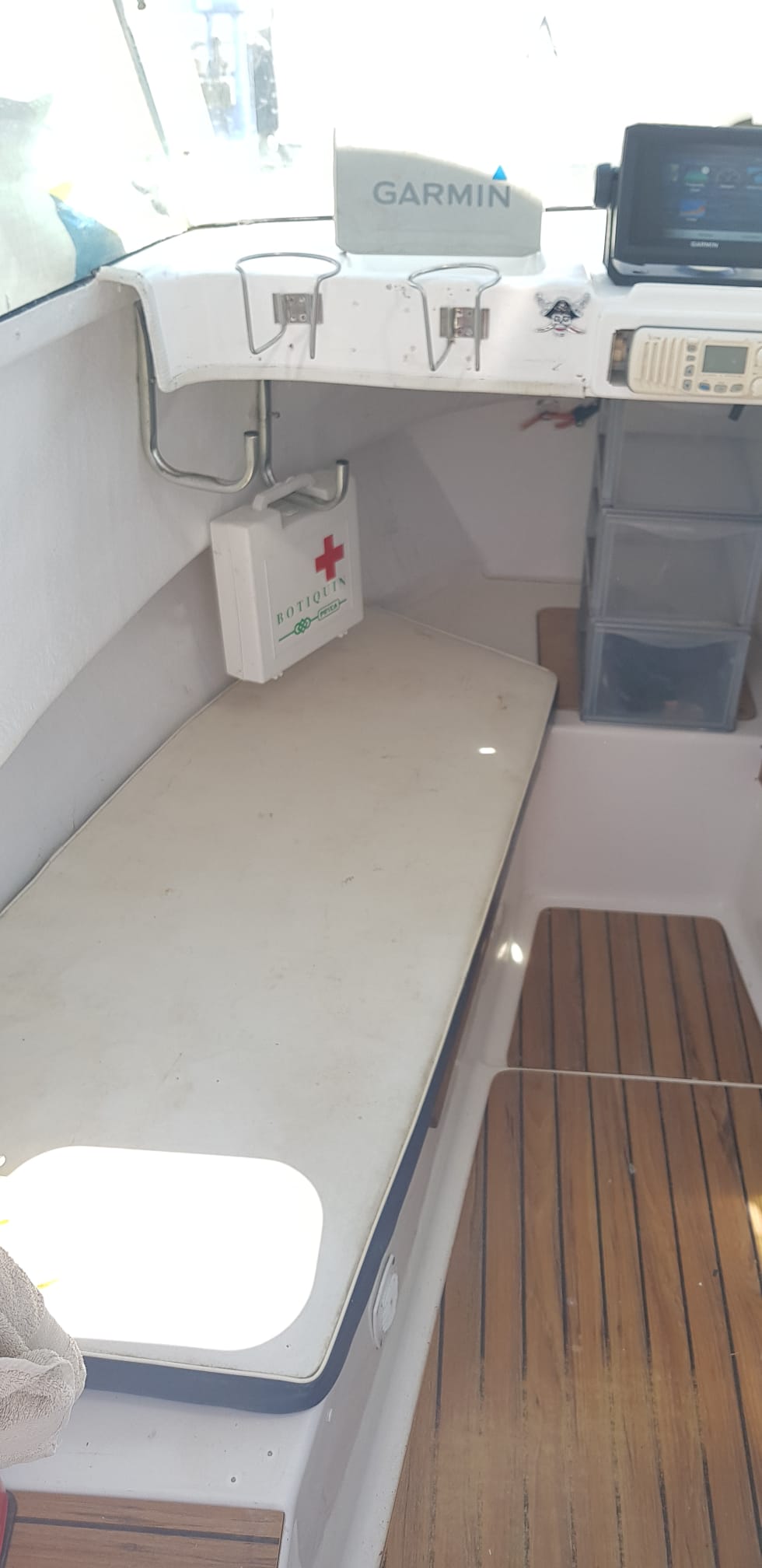 Quicksilver 560 Timonier · 2001 en venta en Málaga y Costa del Sol — foto 6
