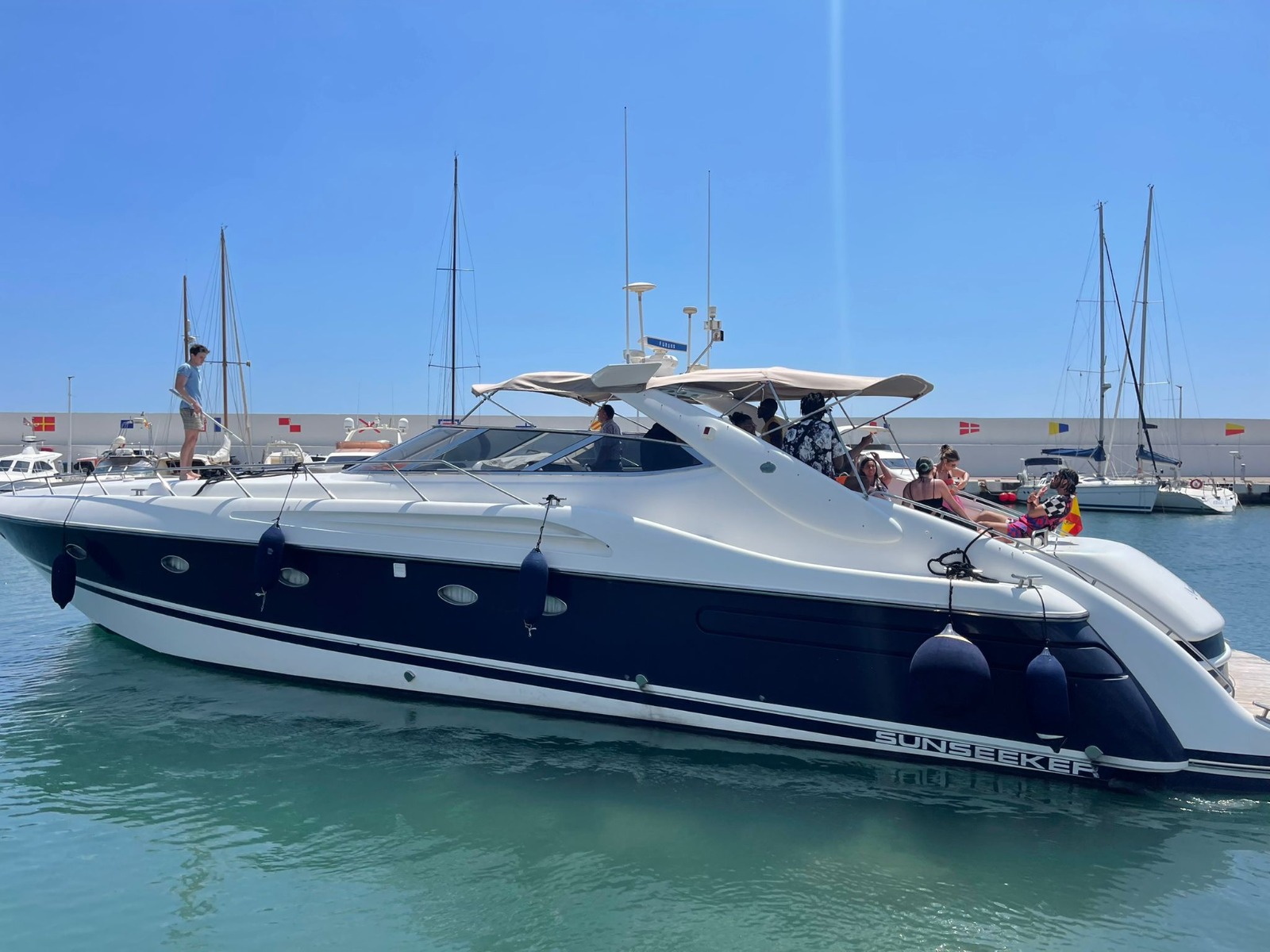 Sunseeker 63 Predator · 1998 en venta en Málaga y Costa del Sol — foto 8