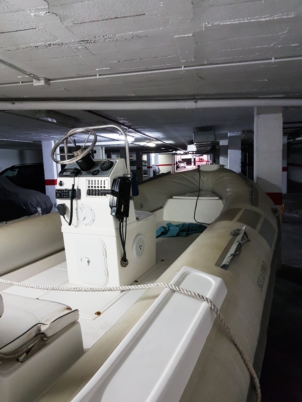 Sea Pro 6.2 centre console rib · 2013 in vendita in Málaga e Costa del Sol — foto 2