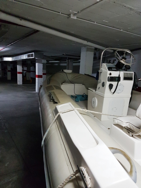 Sea Pro 6.2 centre console rib · 2013 in vendita in Málaga e Costa del Sol — foto 3