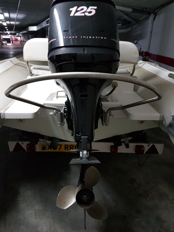 Sea Pro 6.2 centre console rib · 2013 in vendita in Málaga e Costa del Sol — foto 4