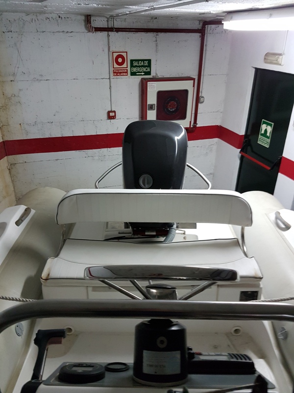 Sea Pro 6.2 centre console rib · 2013 in vendita in Málaga e Costa del Sol — foto 5