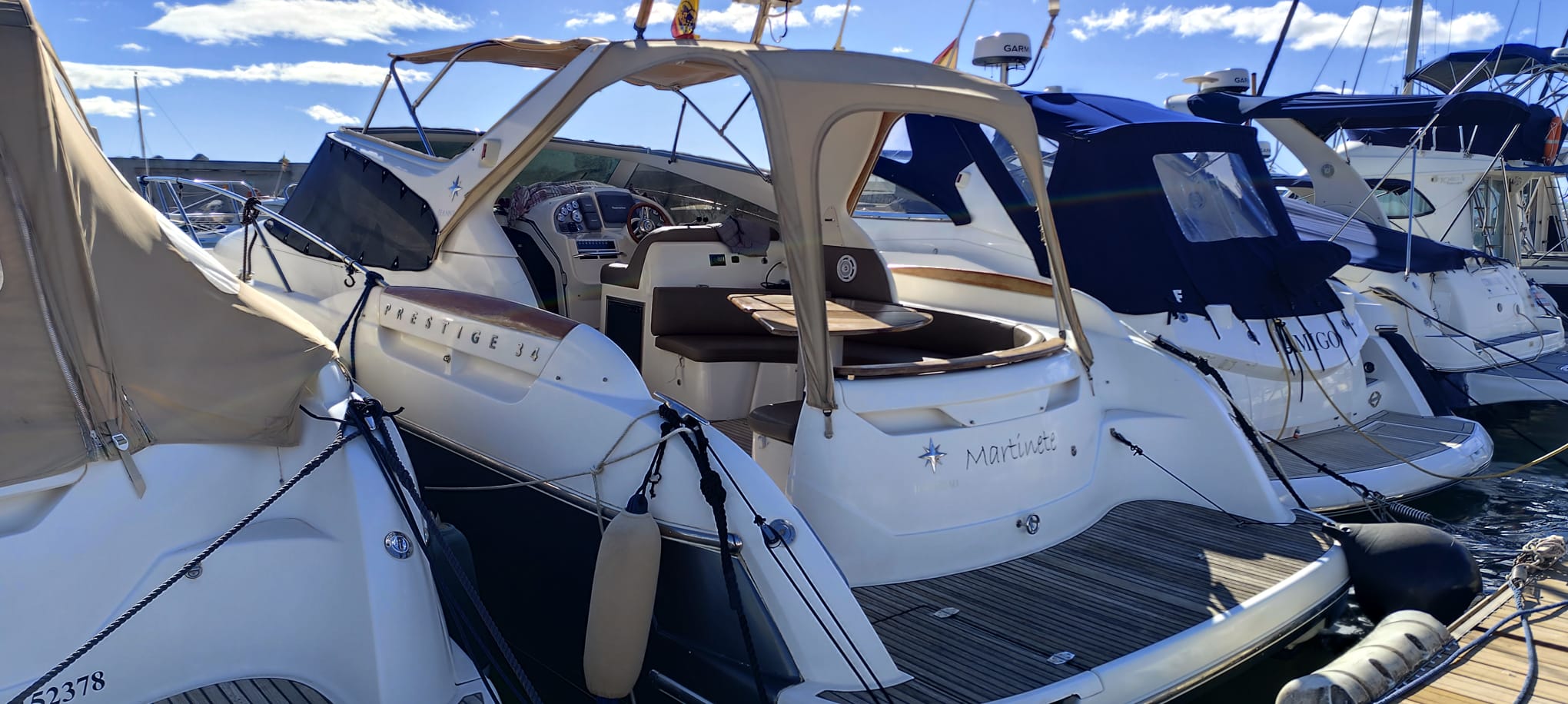 Jeanneau 34 Prestige · 2006 en venta en Málaga y Costa del Sol — foto 2