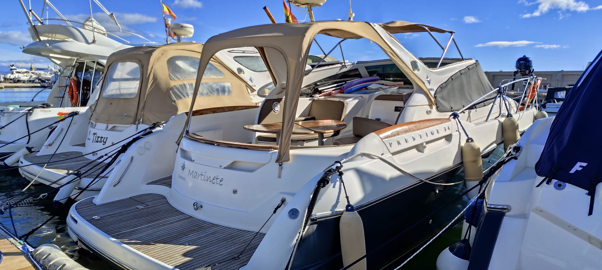 Jeanneau 34 Prestige · 2006 en venta en Málaga y Costa del Sol — foto 3