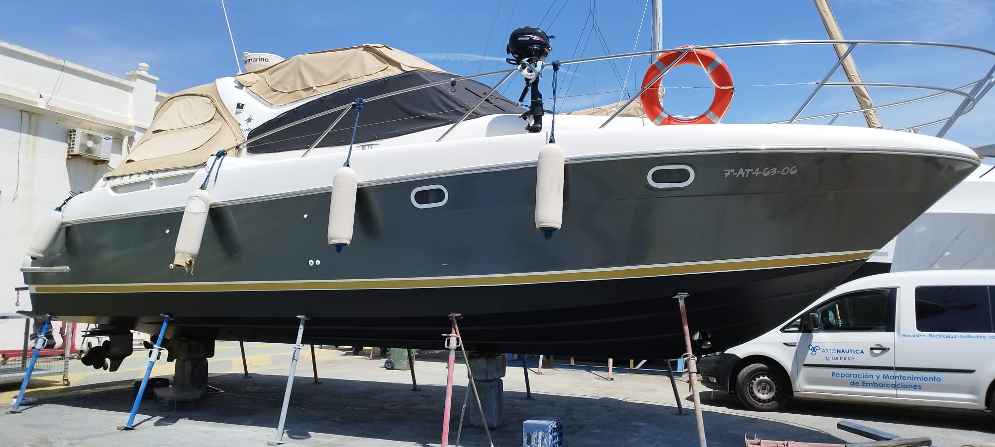 Jeanneau 34 Prestige · 2006 en venta en Málaga y Costa del Sol — foto 4