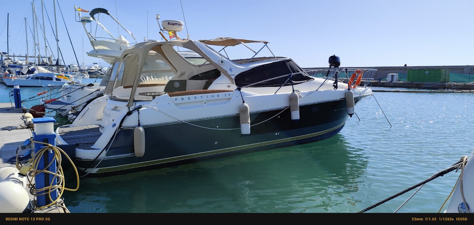 Jeanneau 34 Prestige · 2006 en venta en Málaga y Costa del Sol — foto 9
