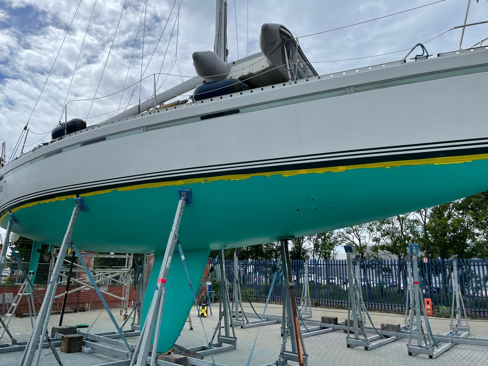 Beneteau 45 First F5 · 1993 en venta en Málaga y Costa del Sol — foto 4