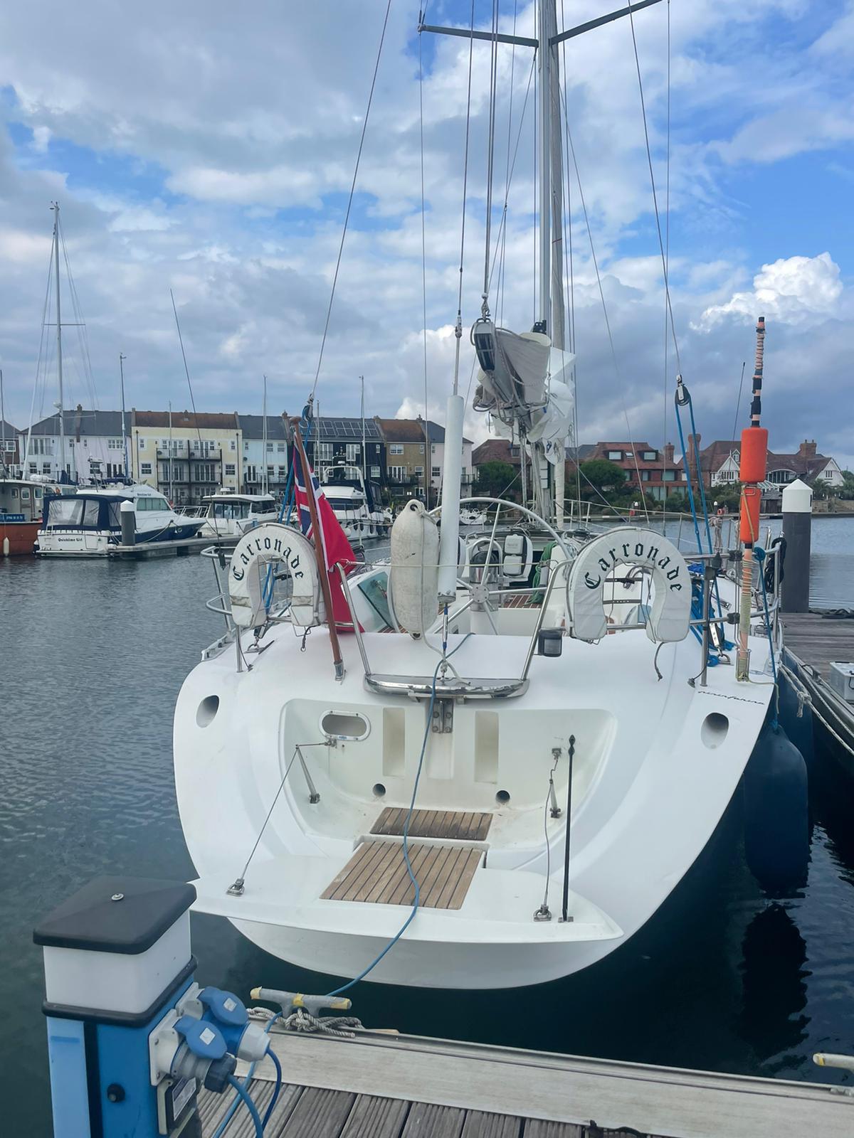 Beneteau 45 First F5 · 1993 en venta en Málaga y Costa del Sol — foto 6