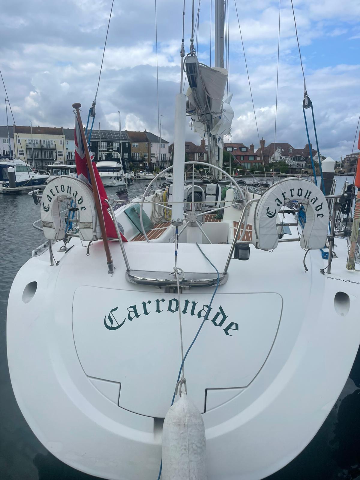 Beneteau 45 First F5 · 1993 en venta en Málaga y Costa del Sol — foto 7