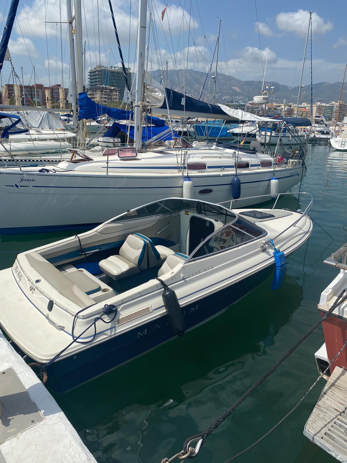 Maxum 2000 SCL · 1997 en venta en Málaga y Costa del Sol — foto 2