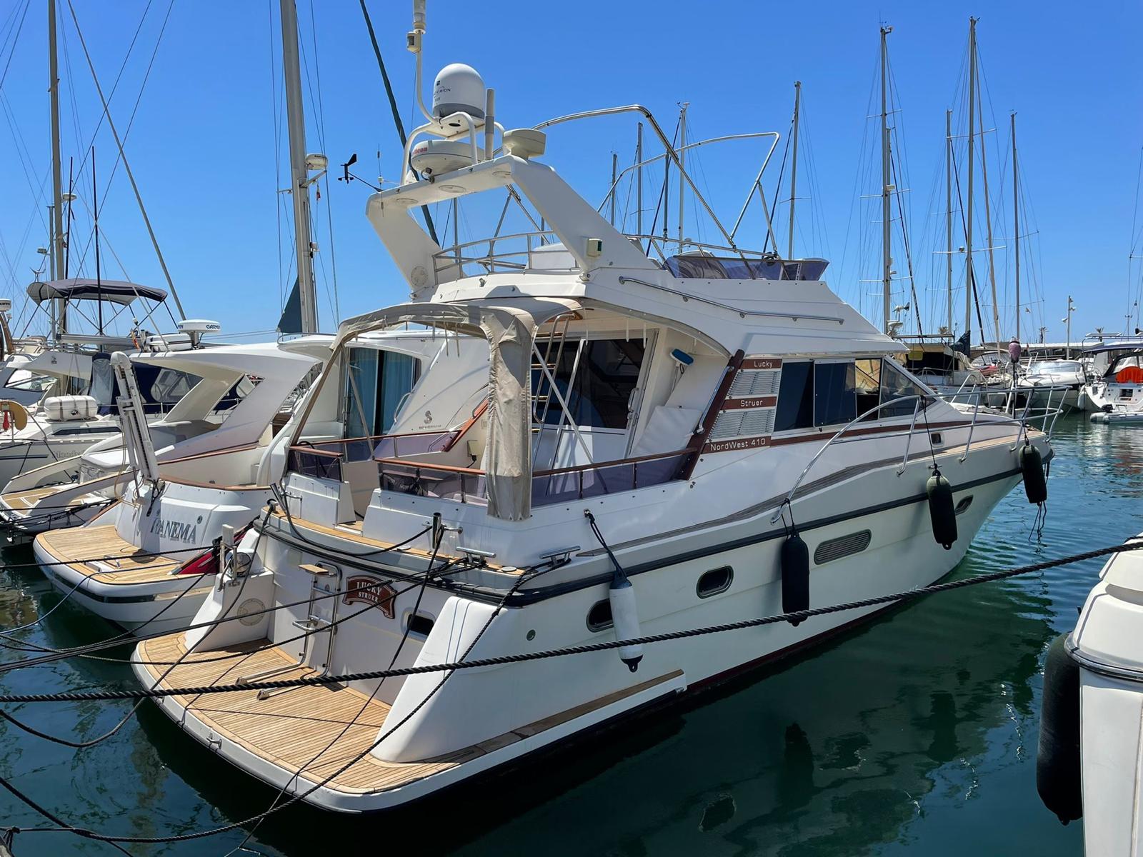 Nord West 410 · 1999 en venta en Málaga y Costa del Sol — foto 1
