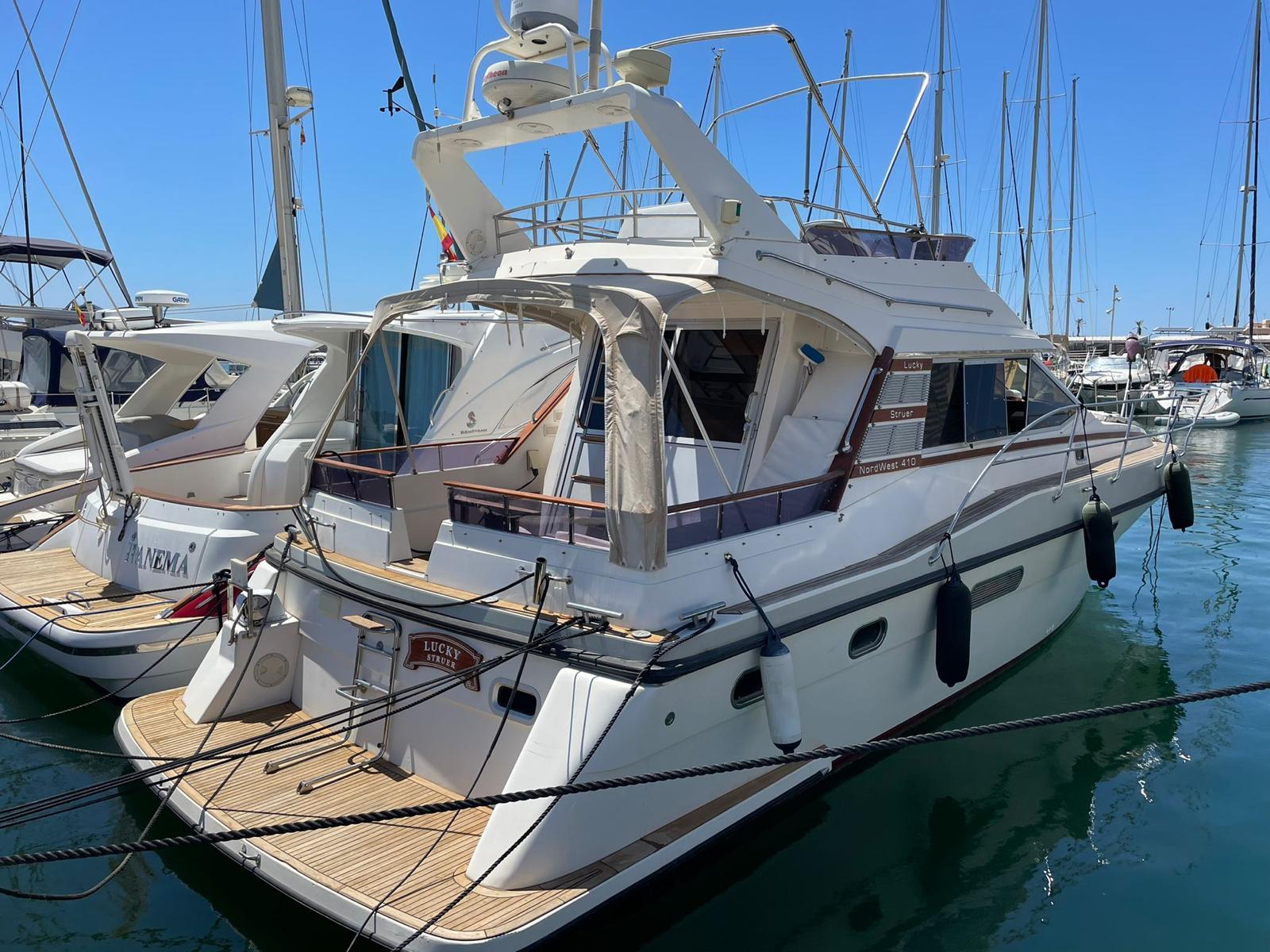 Nord West 410 · 1999 en venta en Málaga y Costa del Sol — foto 2