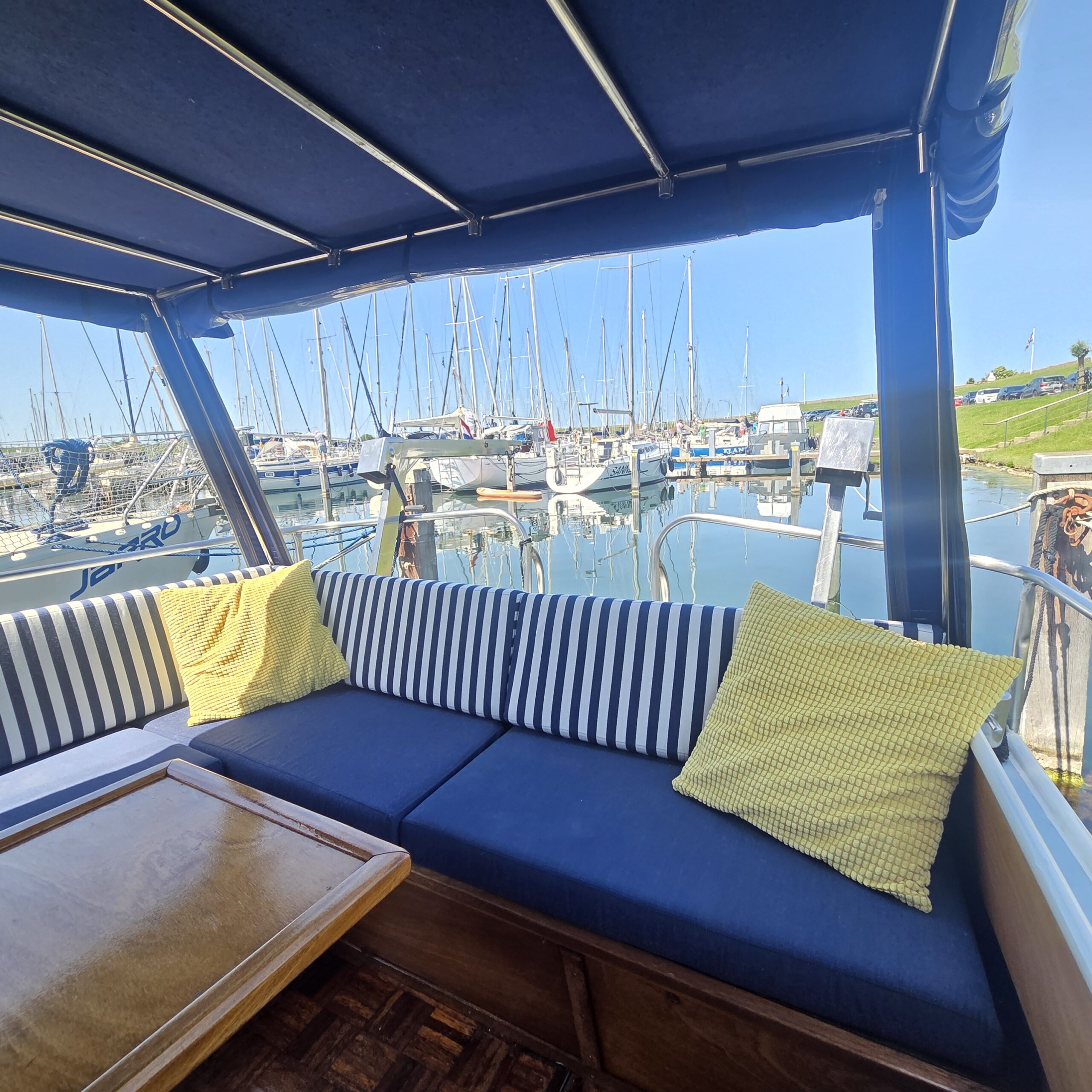 Crucero a motor de acero «Avontuur» · 1974 en venta en Países Bajos y Bélgica — foto 2